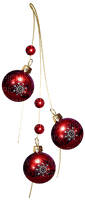 Ornaments.Red - Free PNG