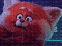 red rot panda mei mei - Darmowy animowany GIF