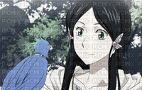 oiseau Shirayuki Manga Anime - Besplatni animirani GIF