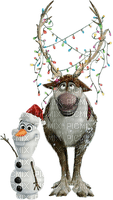 frozen snowman olaf disney cartoon movie - zdarma png