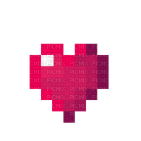 Pixel Heart - darmowe png
