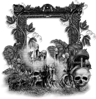 gothic deco by nataliplus - ilmainen png