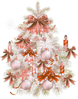 Garda Lake winter christmas tree - zdarma png
