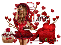 coeur, saint valentin, heart, valentines day - 免费PNG