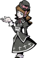 Princess K Pose 1 - The World Ends With You - png gratis