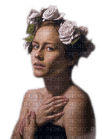 Rena Pastell Porträt Woman Frau - PNG gratuit