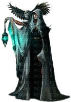 witch with owl by nataliplus - 無料png