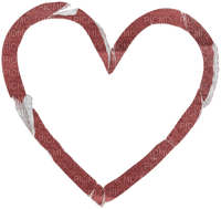 Winter Fun Paper Heart Frame - Free PNG