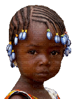 Africa child - GIF animasi gratis