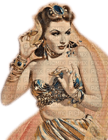Yvonne de Carlo as Mata Hari - ücretsiz png