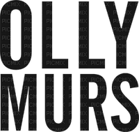 Kaz_Creations Logo Text Olly Murs - Free PNG
