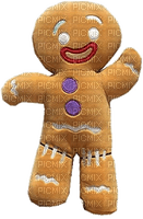 Gingerbread Man Doll - безплатен png