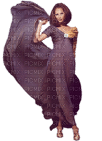 woman long dress bp - Ilmainen animoitu GIF