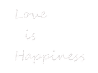 love is happiness Quotes text letter postcard friends family love greetings tube white
