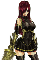 Erza Scarlet laurachan fairy tail - zdarma png