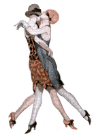 Woman Vintage Flappers - zadarmo png