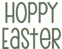 Kaz_Creations Easter-Text-Colours - 無料png