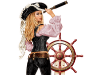 pirate girl .gif Adam64 - PNG gratuit