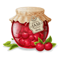 cherry marmalade Bb2 - zdarma png