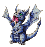 dragon by nataliplus - Free PNG