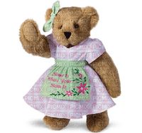 Home is where your Mom is Teddy Bear - 無料png