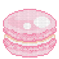 Pink Macroon (Unknown Credits) - Nemokamas animacinis gif
