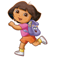 Kaz_Creations Cartoon Dora The Explorer - kostenlos png