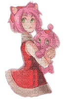 Amy Rose Anime - PNG gratuit