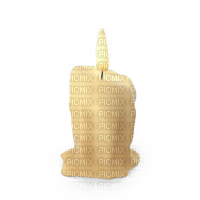 White Candle - gratis png