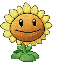 Tournesol, sunflower, Sonnenblume - GIF animé gratuit
