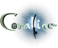 coraline text - δωρεάν png