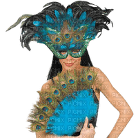 Kaz_Creations Woman-Femme-Masquerade-Mask - png grátis