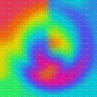 Rainbow background - GIF animate gratis