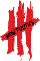 New Politics Logo - zdarma png