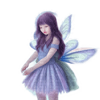 kikkapink fairy winter girl - png ฟรี
