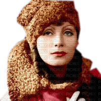 Greta Garbo - PNG gratuit