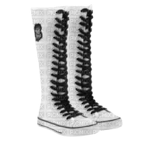 Boots White - By StormGalaxy05 - zdarma png