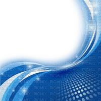 blue frame deco cadre bleu - Free PNG