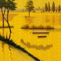 Yellow Lake - 免费PNG