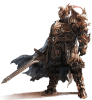 Kaz_Creations Medieval Knight - zdarma png