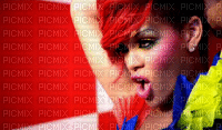 Image animé Rihanna - Gratis animeret GIF