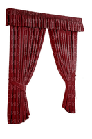 red drapery - png grátis