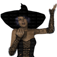 Kaz_Creations Poser  Dolls Halloween - PNG gratuit