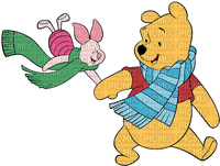 Winnie pooh Christmas - bezmaksas png