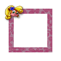 Small Pink Frame - bezmaksas png