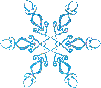 Snowflake - Ücretsiz animasyonlu GIF