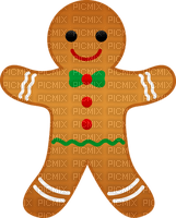 x-mas  Gingerbread Man - bezmaksas png