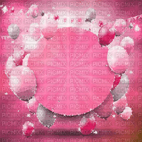 soave background animated birthday balloon pink - GIF เคลื่อนไหวฟรี