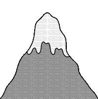 Mountain - Darmowy animowany GIF