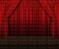 stage curtain - png gratuito